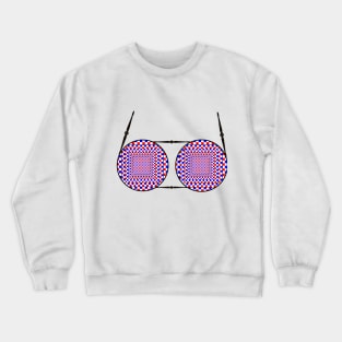 Hypnotism artwork Crewneck Sweatshirt